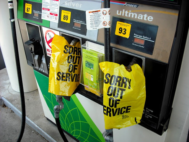 Tankstelle